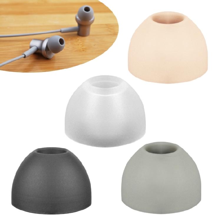 Soft Silicone Eartips Set for Wireless Earphones Earbuds Noise Reduction Ear Tips (3 Pack)
