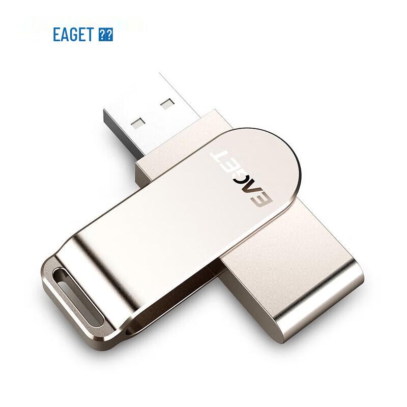 

Eaget F60 USB 3.0 Metal Swivel USB Drive