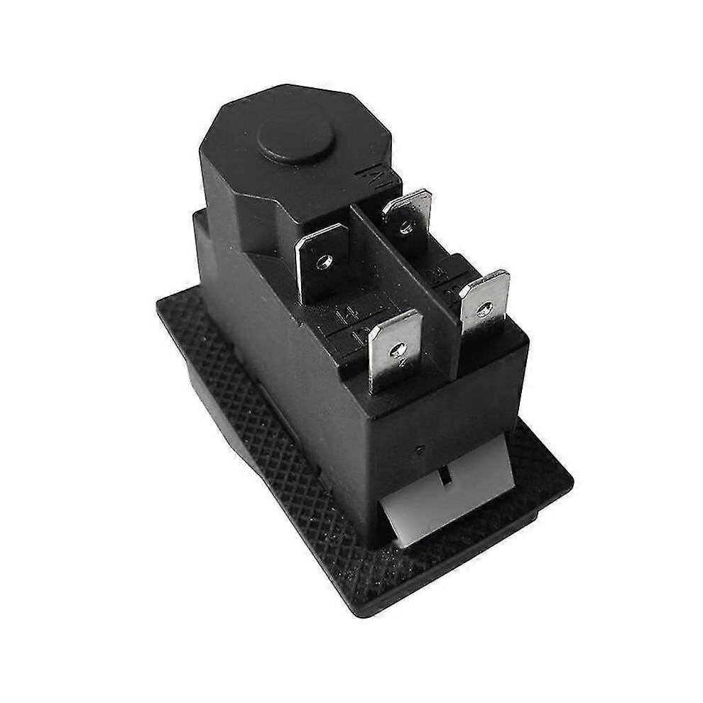 KJD17 4-Pin Electromagnetic Push Button Switch for Industrial Machinery, Power Tools