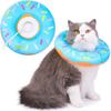Adjustable Triangle Donut Cat Recovery Collar for Wound Healing