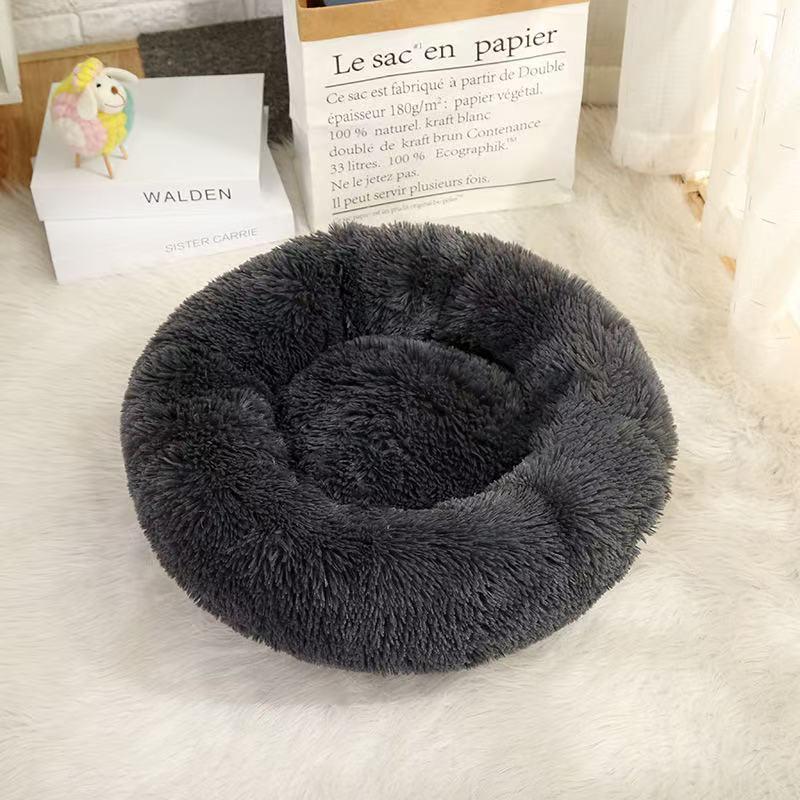 Universal Cat Nest for All Seasons: Warm, Cozy Sleeping Bed for Cats & Dogs