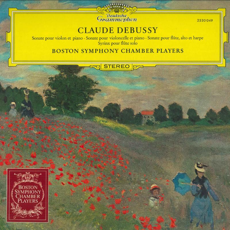

LP Record CLAUDE DEBUSSY BOSTON SYMPHONY CHA Violin Sonata Cello Sonata Sona 2530049 DEUTSCHE GRAMM 1970 UK Classical Used