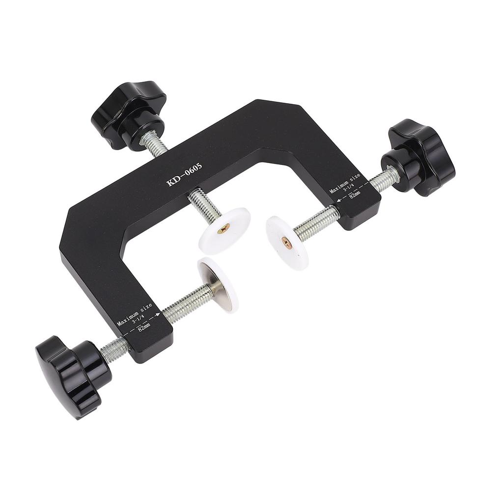 3 Way G Clamp Aluminium Alloy Multifunctional G Clamps Vise Edging Clamp for Woodworking