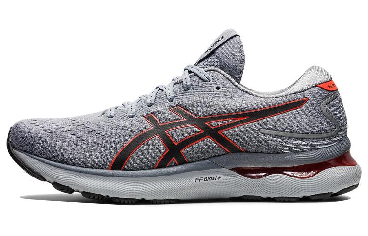 ASICS Gel Nimbus 24 Sheet Rock Cherry Tomato 1011B359-021 39.5