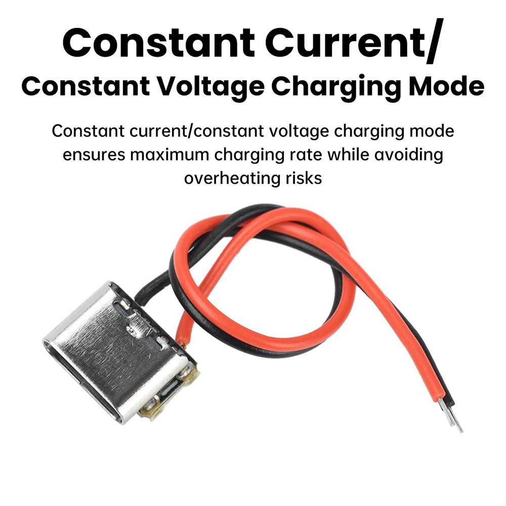 1-5pcs Mini Li-Ion Battery Charging Boar for Smart Wearable Devices Micro Drones Constant Current Voltage Protection Module