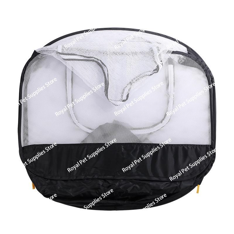 Portable Chicken Fence, Outdoor Foldable Rabbit Cat Dog Duck Pet Fence Tent