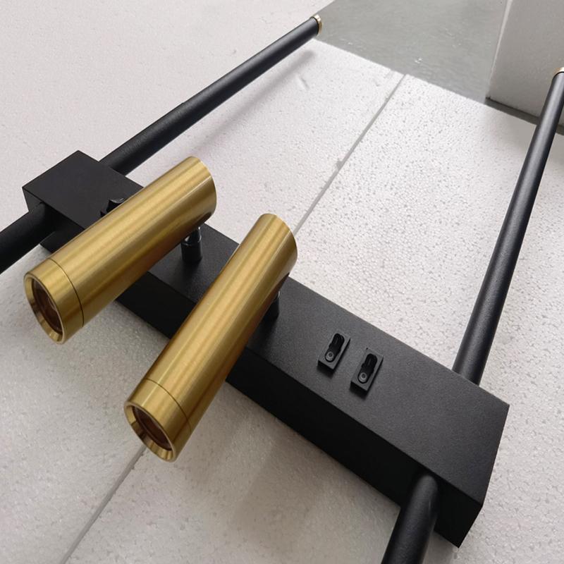 Nordic Led Wall Lamp Interior Lighting Fixture for Home Tv Bedside Living Room Corridor Decoration Modern Wall Light Sconces