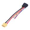 RC Rear Axle Steel Wearproof Stable Precise Rust Prevention Rear Axle for MN90 MN91 MN99S 1/12 RC Cars