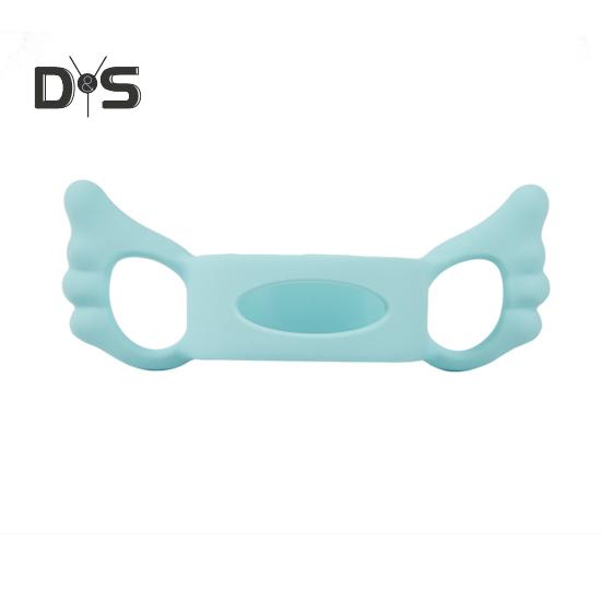 

Ручка для детской бутылочки, многоразовая пищевая силиконовая мягкая ручка, чашка-непроливайка, ручка для бутылки с водой, аксессуары для кормления младенцев синий