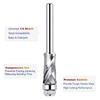 Professional Grades Single Bearing Wood Trimming Tool Featuring Wear Resistant Alloy Blade And Optimized Helical Design