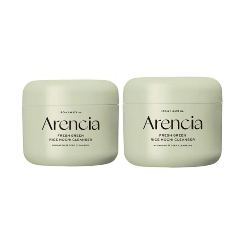 arencia Fresh Green Rice Mochi Cleanser 120g X 2