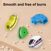 51/81/118Pcs/Set Magnetic Track Train Toy Kit Kids DIY Rail Building Gravity-Defying Electric Train Toy Toddlers Track Car Educational STEM