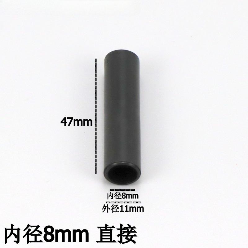 5/10/15pz Connettore Tubo Nero Fai da Te Scaffale Tenda Connettore Fisso Raccordi 8/12/16mm Plastica ABS Raccordo a T Gomito a Quattro Vie Giunto Dritto
