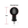 1 inch/ 25mm Ballhead Adapter to M10 M8 M10 Screw Mount for Gopro 10 Insta360 GO 3S Action Camera Phone Stand GPS Holder Bracket