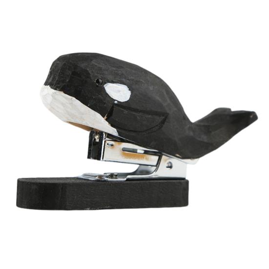 

Мини-степлер в виде животных, прочный ручной степлер для офиса, уникальный декоративный степлер для детей и взрослых, школьные принадлежности Whale