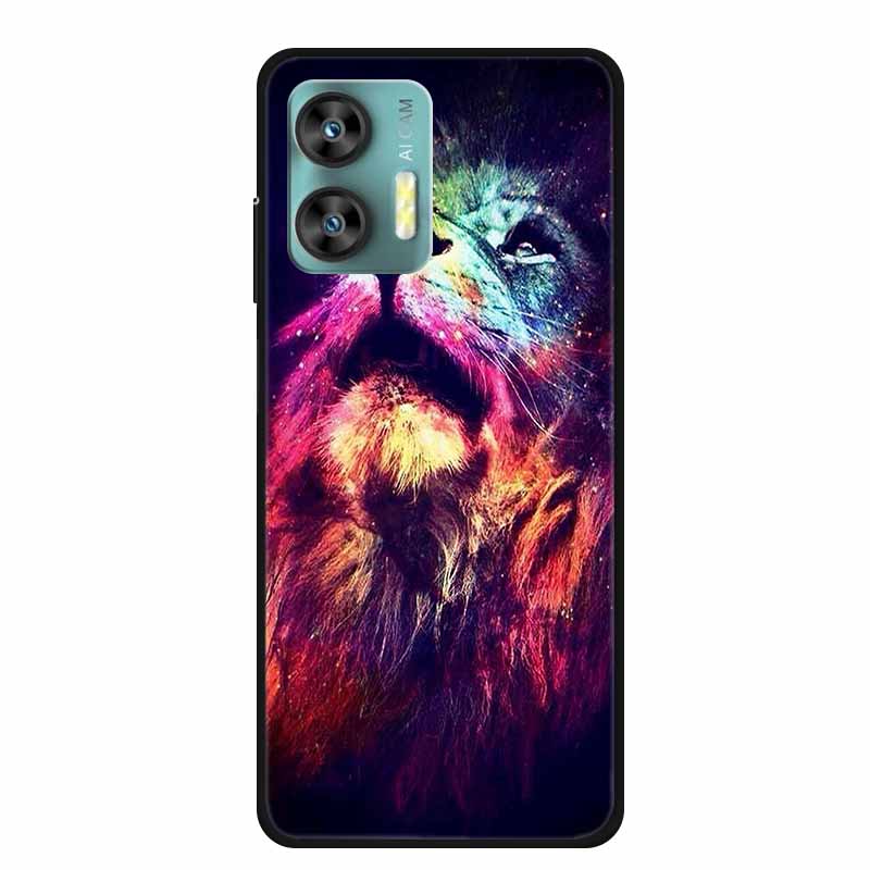 For Oukitel C36 Oukitel C35 Case Luxury Shockproof Soft Silicone TPU Back Cover for Oukitel C35 C36 Cool Cartoon Protective Capa
