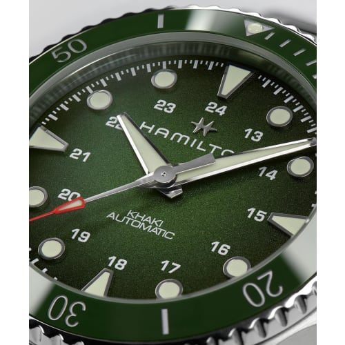 Hamilton HAMILTON Watch, Khaki Navy Scuba, Automatic, Gent, H82525160, Authentic Warranty [Officially Imported]