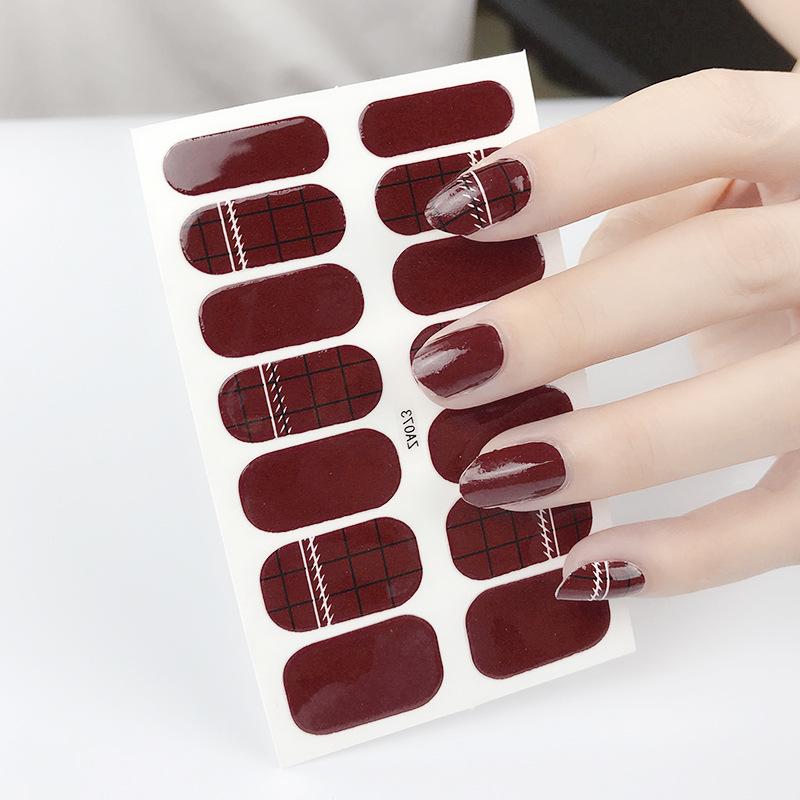 Nail Art Stickers Small Fresh Nail Art Stickers Leopard Print Nail Stickers Nail Stickers