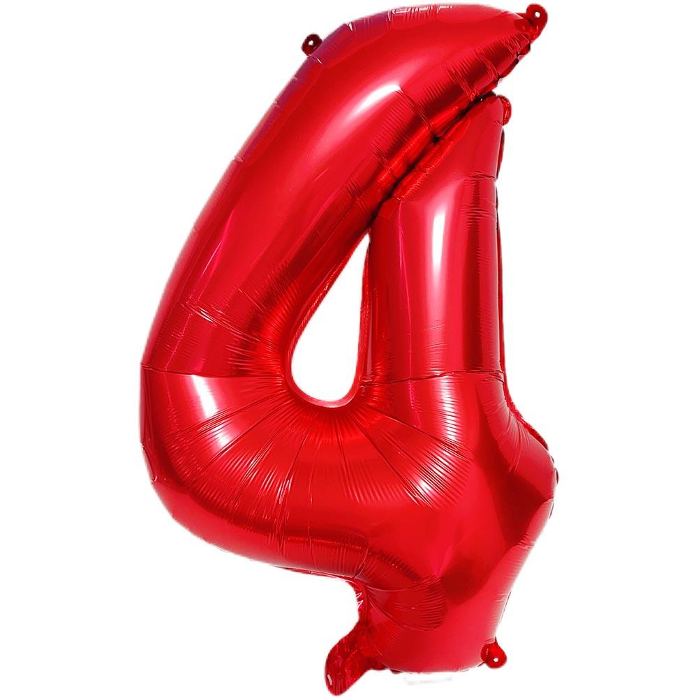 Multi Color Large Numbers 1 Balloon 32Inch 1 2 3 4 5 6 7 8 9 Birthday Ball Red Digit Bachelorette Balloons Figure Golob Balloons