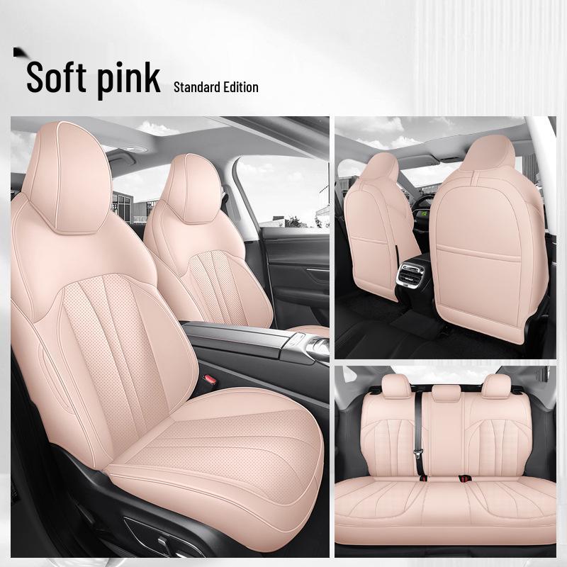 DJGY XPeng P7 Autositzkissenbezug - Sportleder, Ganzjahresmatte