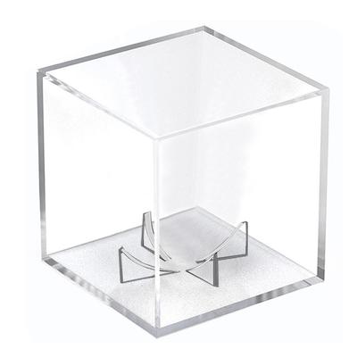 Klare Baseball-Box-Display Acryl Transparente Baseball-Organizer-Box Staubdicht UV-Schutz Perfekt für unvergessliche Sammlungen