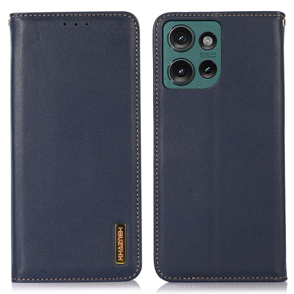 

KHAZNEH Чехол-кошелек из натуральной коровьей кожи для Motorola Edge 50 Neo 5G/Moto S50 5G/Thinkphone 25 5G, чехол для телефона, текстура Наппа A