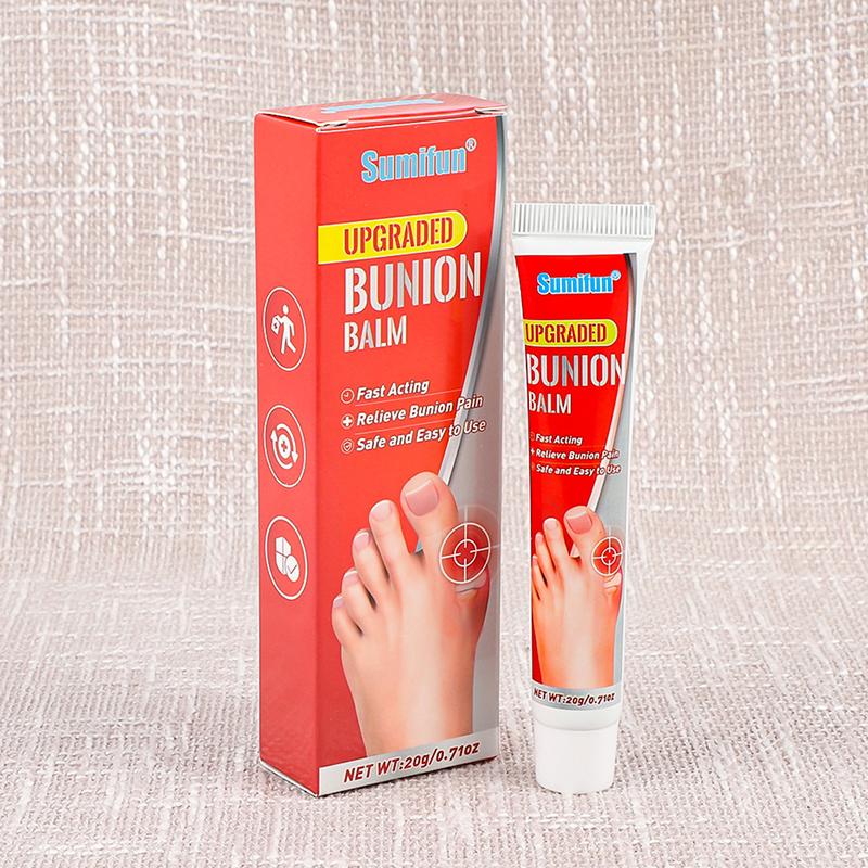 

20G Bunion Gout Pain Relief Ointment Toe Joint Valgus Corrector Cream Hallux Knee Lumbar Arthritis Treatment Care Cream