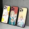 M-Madara NatsumeS Book of F-Friends Phone Case For iPhone17,16,15,14,13,12 Plus,Max Soft Silicone Black Cover