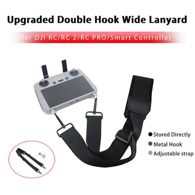 Verstelbare Nekriem Nylon Gevlochten Schouderhouder Ketting/ Hanggesp voor /RC2/RCPro Afstandsbediening