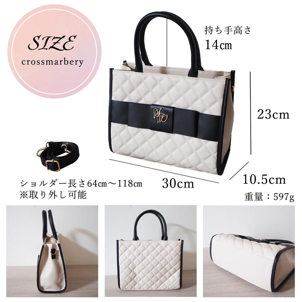 Large Tote with Shoulder Synthetic with Dark and Gothic Black [Crossmarberry] Landmine-style Bag, Black, Capacity, Bag, Zipper, Stylish, Bag, Cute,