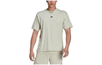 adidas T Shirt Unisex Light Green HF4499