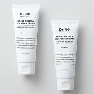 [Dr. Age] Moist Derma Cica Repair Cream 50ml 1+1