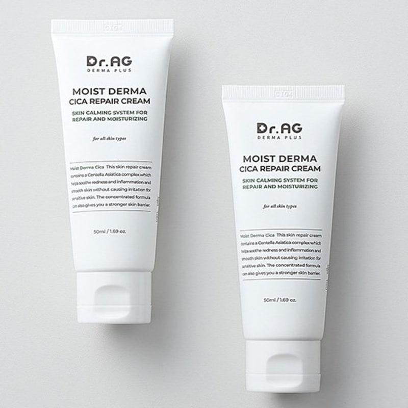 [Dr. Age] Moist Derma Cica Repair Cream 50ml 1+1