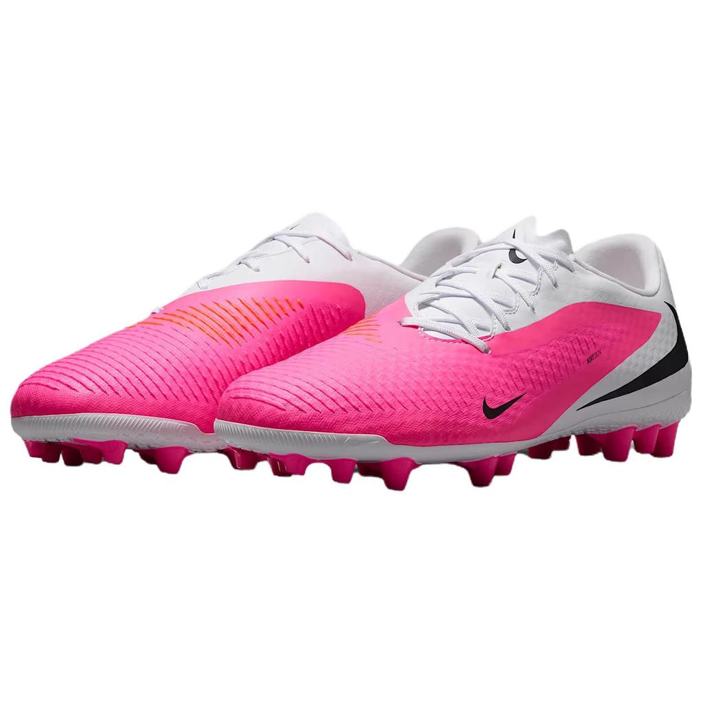 Nike Phantom 6 Low Academy AG Tacchetti Unisex Multicolore Rosa Nero IQ2396-900