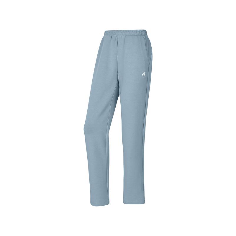Skechers Goknit Soft Stretch Straight Leg Lightweight Casual Pants Women bottoms Wind-Grey P424W151-02N6 S