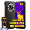 Blackview BL9000 Pro Smartphone 5G obraz termowizyjny 24 GB 512 GB telefon komórkowy