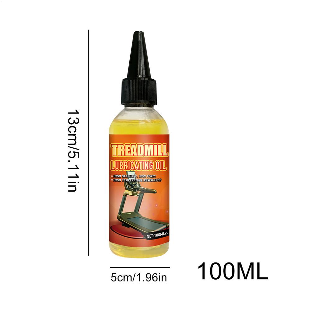 

100ml Nonstick Lube Oil For Gym Equipment Anti-Rust Lube Lubricating Accessories For Gym Machine Treadmill Belt Lubricant