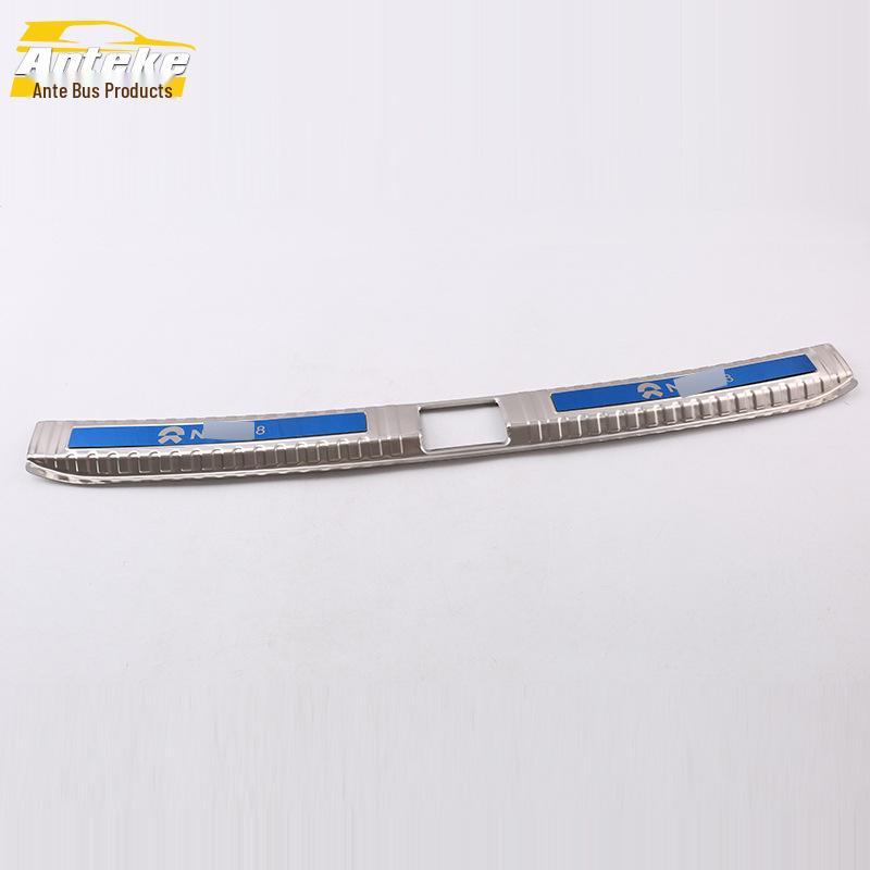 Stainless Steel Rear Guard Plate and Decorative Trunk Protection Stickers for ES8