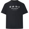 Tricou cu mânecă scurtă, gât rotund, pentru bărbați, Hiking Crest Ss M, Topuri LD0029100
