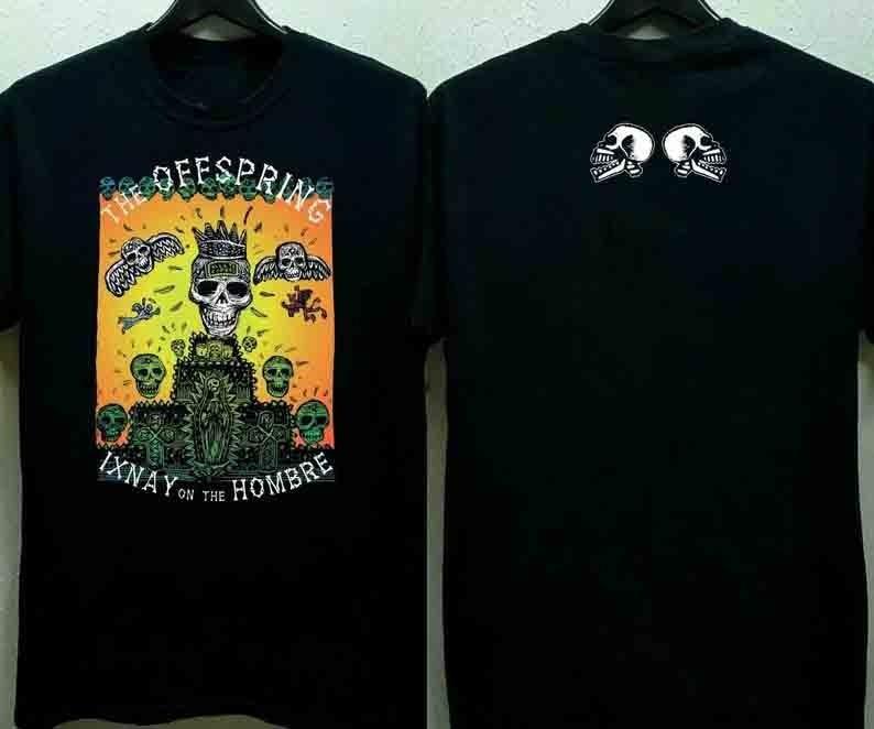 The Offspring Ixnay On The Hombre 1997 Promo T-Shirt, The Offspring 1997 Concert S