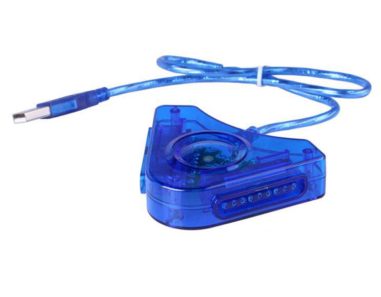 PS2 To USB Dual Controller Adapter