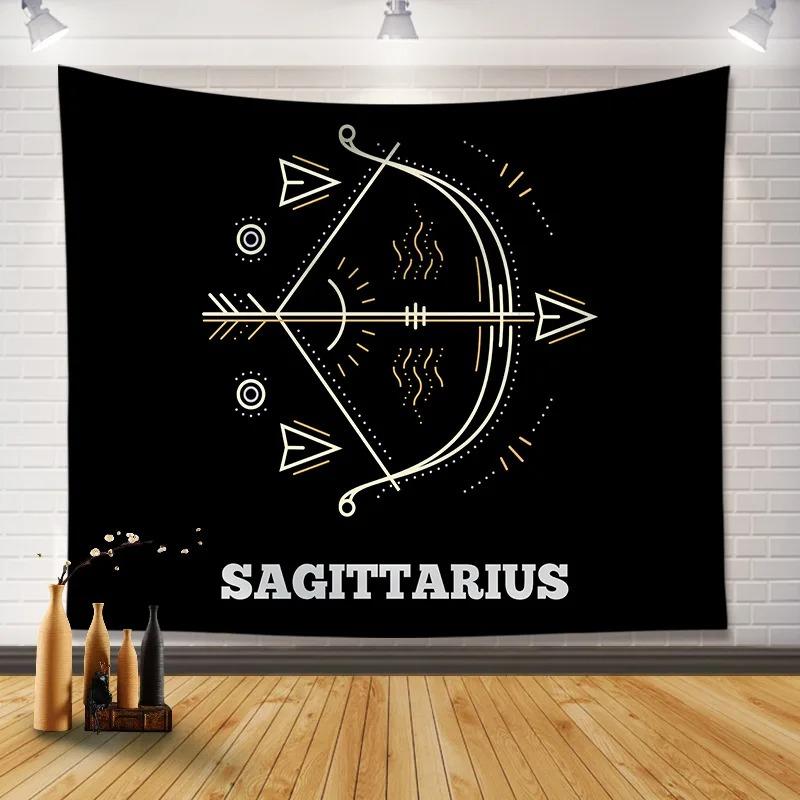 Гобелен с узором «Двенадцать созвездий» для спальни — фото 5