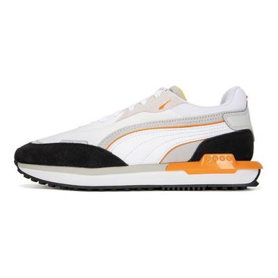 City Rider Pelle Sintetica Versatile Trendy Ammortizzante Durevole Traspirante Scarpe Casual Lifestyle Basse Unisex Scarpe Casual 382044-21