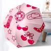 1pc Cowgirl Automatic Open/Close Umbrella, Formal Events - Ideal Gift for Family or Friends, Outdoor Accessory yy251211221