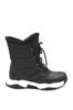 Women Modern Stylish Fashion Boots Genuine Leather Black Handmade Casual Comfortable Snow Boots