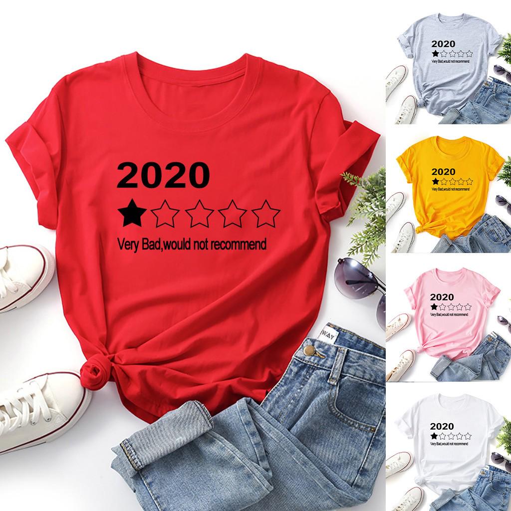 

Модные женские однотонные футболки с короткими рукавами и принтом