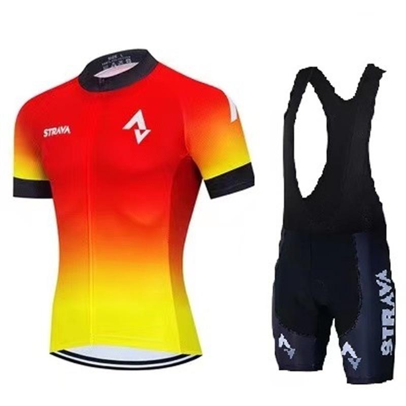 2026 Summer Outdoor Cycling Clothes Men's and Women's Short-sleeved Road Mountain Bike Riding Breathable Equipment