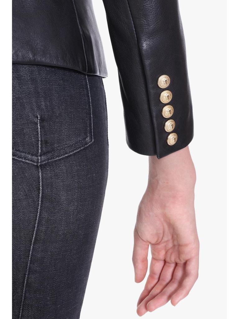 2024 Damska Kurtka Motocyklowa z Prawdziwej Skóry Owieczej - Styl Koreański, Krótki Modny Design