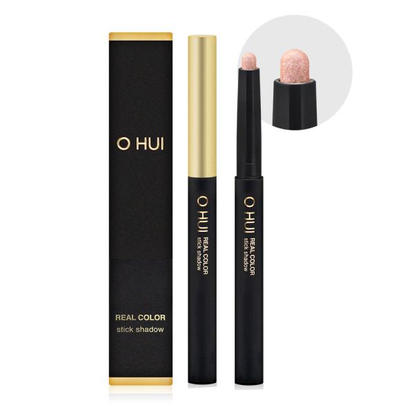 O HUI Real Color Stick Eyeshadow (No. 04 Glitter Pink) Aegyo-sal Creamy Pearl Glitter