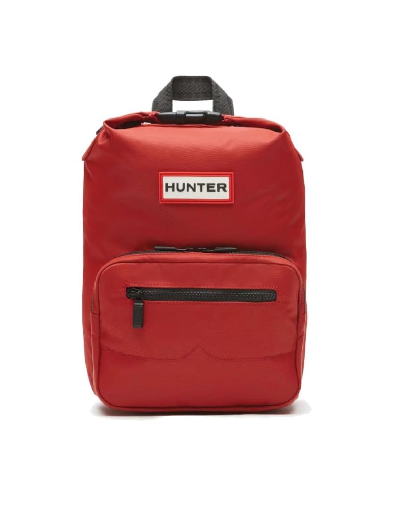Hunter Mini Pioneer Top Clip UBB1210KBM Rucksack, Nylon, Rot,
